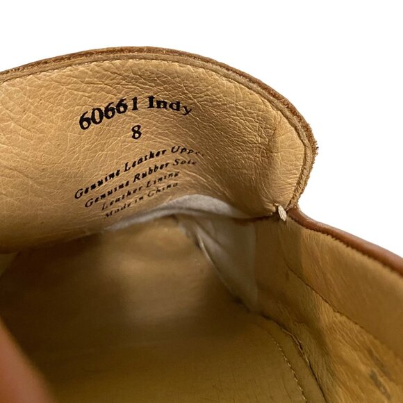 Alfani Indy Slip On Mens Loafers Size 8 Tan Brown Driving Mocs - Picture 6 of 8